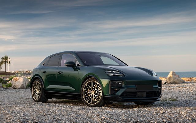 Porsche Macan Electric Review