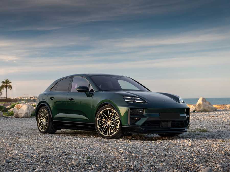 Porsche Macan Electric Review
