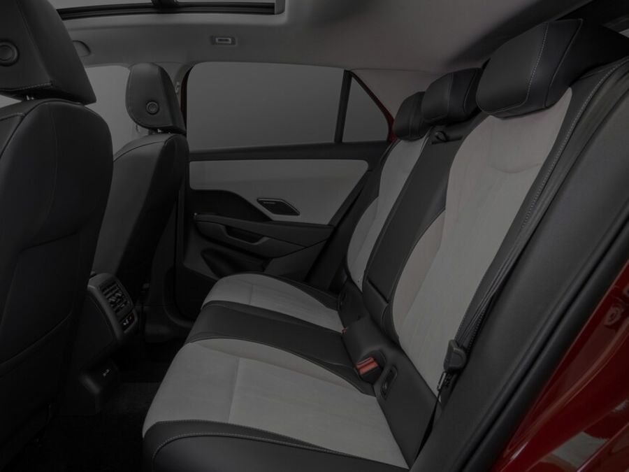 Volkswagen T-Roc Rear Seats