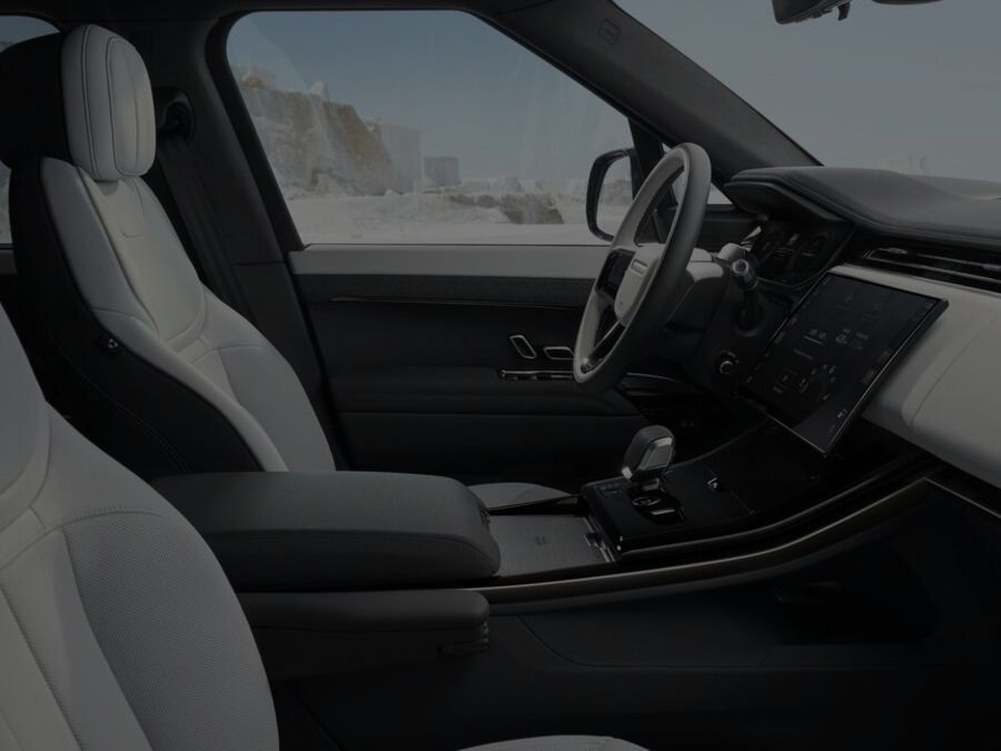 Range Rover Sport Electric Interior