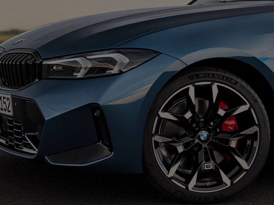BMW 3 Series Alloy Wheel And Grille