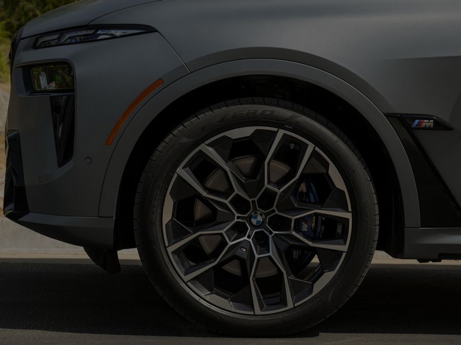 BMW X7 Alloy Wheel