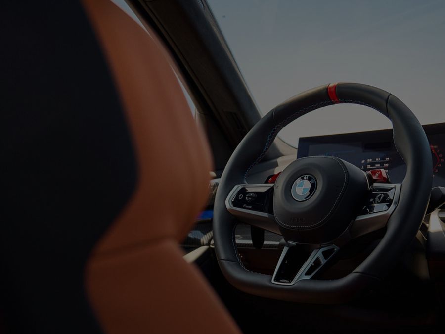 BMW M5 Steering Wheel