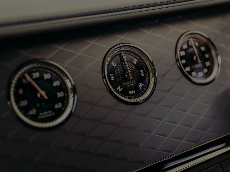 Bentley Continental GT Rotating Display