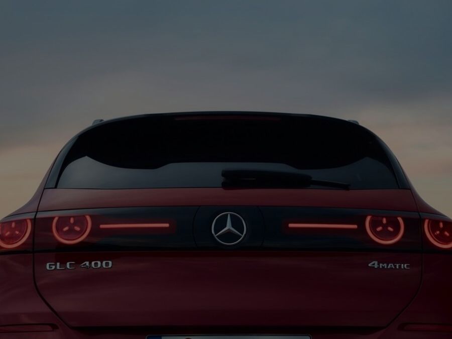 Mercedes-Benz GLC Electric Rear