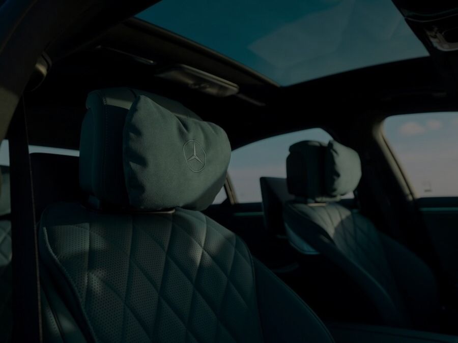 Mercedes-Benz S-Class Head Rests