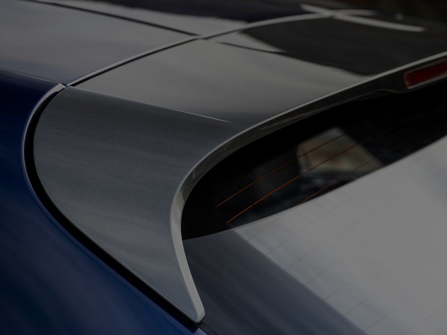 Porsche Macan Rear Spoiler